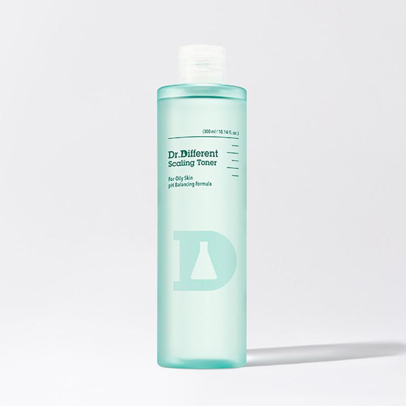 [Dr.Different] Scaling Toner for Oily Skin 300ml