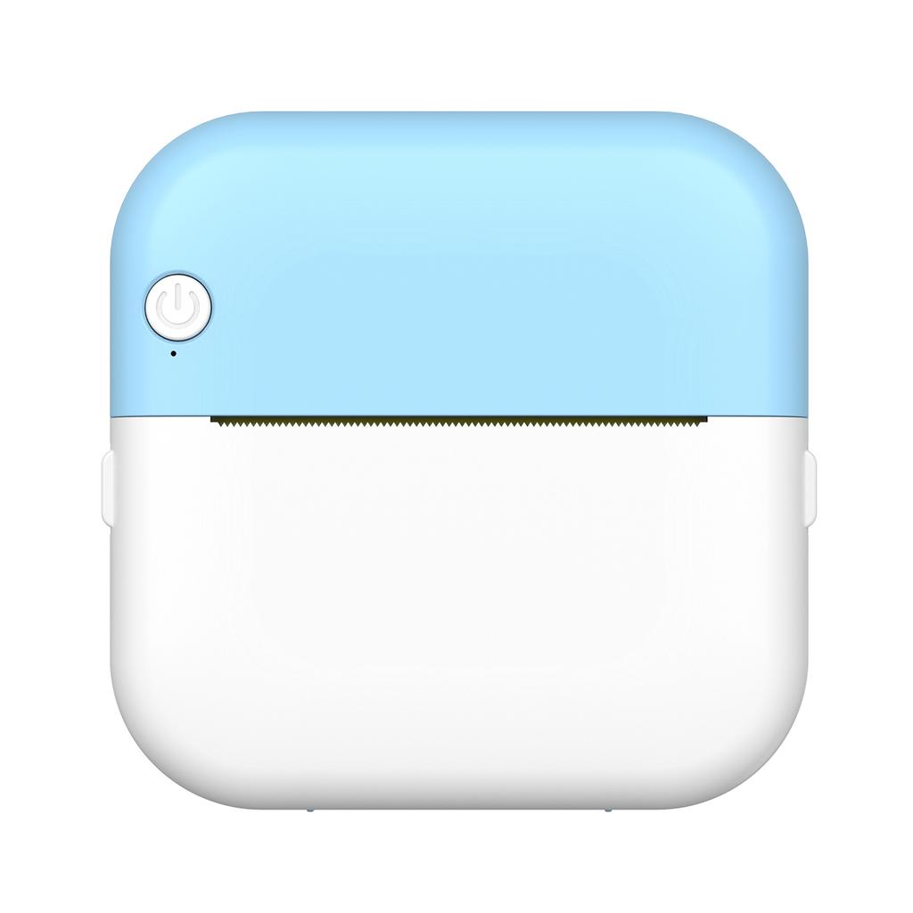 Mini Thermal Printer Multifunction Portable Sticker Maker Instant Photo Inkless Printing Support BT