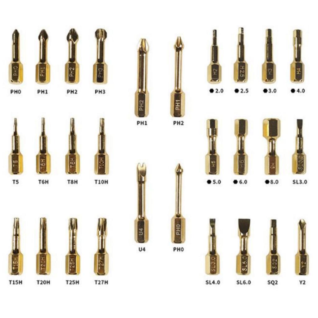 Attach Screwdriver, Magnetic Screwdriver Set, Diy Screwdriver 30 In 1, Switchable Screwdriver Shape To Adapt To Various Home Repairs