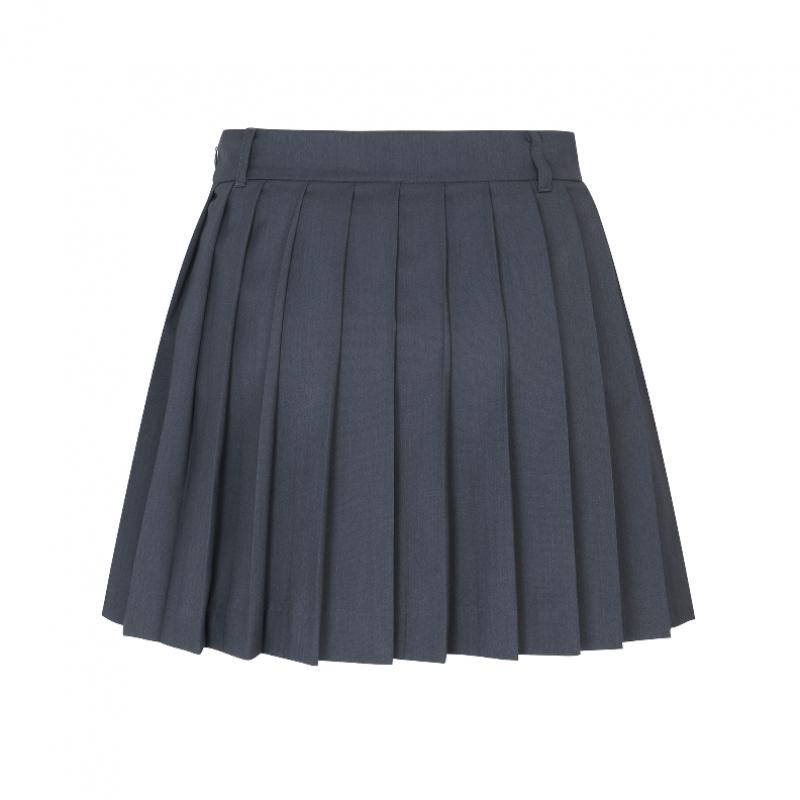 PLAYBOO Cool Sensing Denim Like Skirt W Inner Pants Indigo
