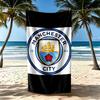 Manchester City Beach Towel Soft Durable Quickdry Comfortable Lightweight Suitable For Sports Travel Swimming Yoga Bathroom Beach And Pool