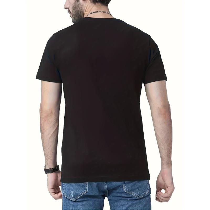 European Size Casual Printed Summer Sports Fashion & Wing Graphic Print T-Shirt,Comfortable and Versatile,Minimalist Men