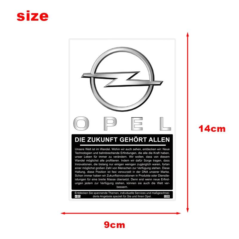 High-efficiency anti-static stickers for car windshields  For Opel Astra j Insignia Astra g Corsa Zafira b Mokka Vivaro Meriva IM5