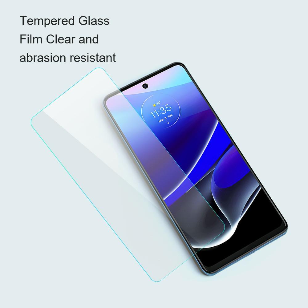 AMORUS For Motorola Edge 60 Stylus 5G Front Screen Protector 2.5D Arc Edge 9H High Aluminum-Silicon Glass Film