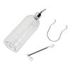 Stainless Hanging Pet Bottle with Ball Nozzle for Rabbits, Hamsters and Small Animals