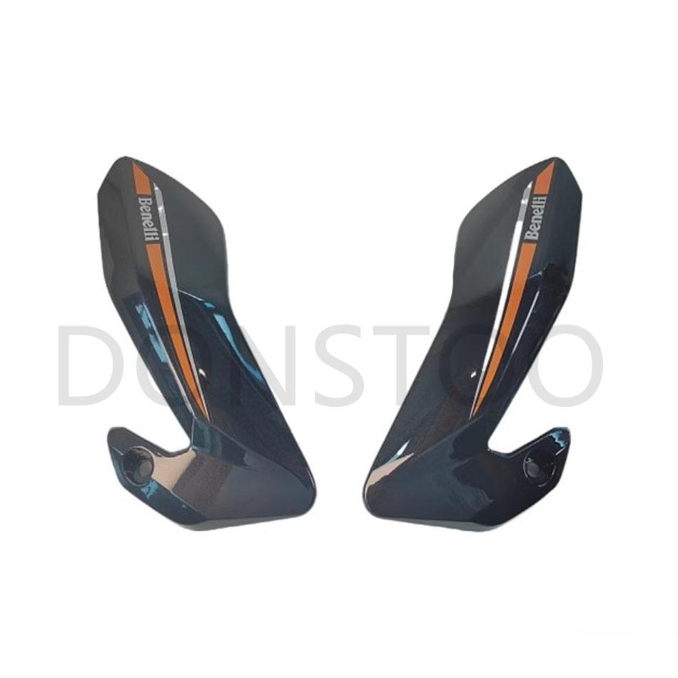 For TNT 150i Benelli Tnt150i Left and Right Deflector Headlight Housing Left and Right Deflector Mounting Plate чёрный