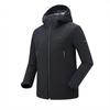Toread Men's Hooded Water-Repellent Fleece-Lined Softshell Jacket