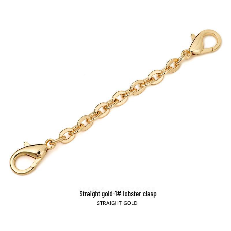 Mahuangshi MHS-H-25 Copper O-Shaped Chain Bag Extension & Decorative Pendant for Women's Bags