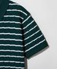 STCO Diems Ice Touch Cable Short Sleeve Knit_Green (Classic Fit)_Dktxb65Cte