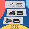Adesivo Logo 3D 30 35 40 45 50 55 TFSI Emblema Paraurti Posteriore Auto Bagagliaio Posteriore Accessori