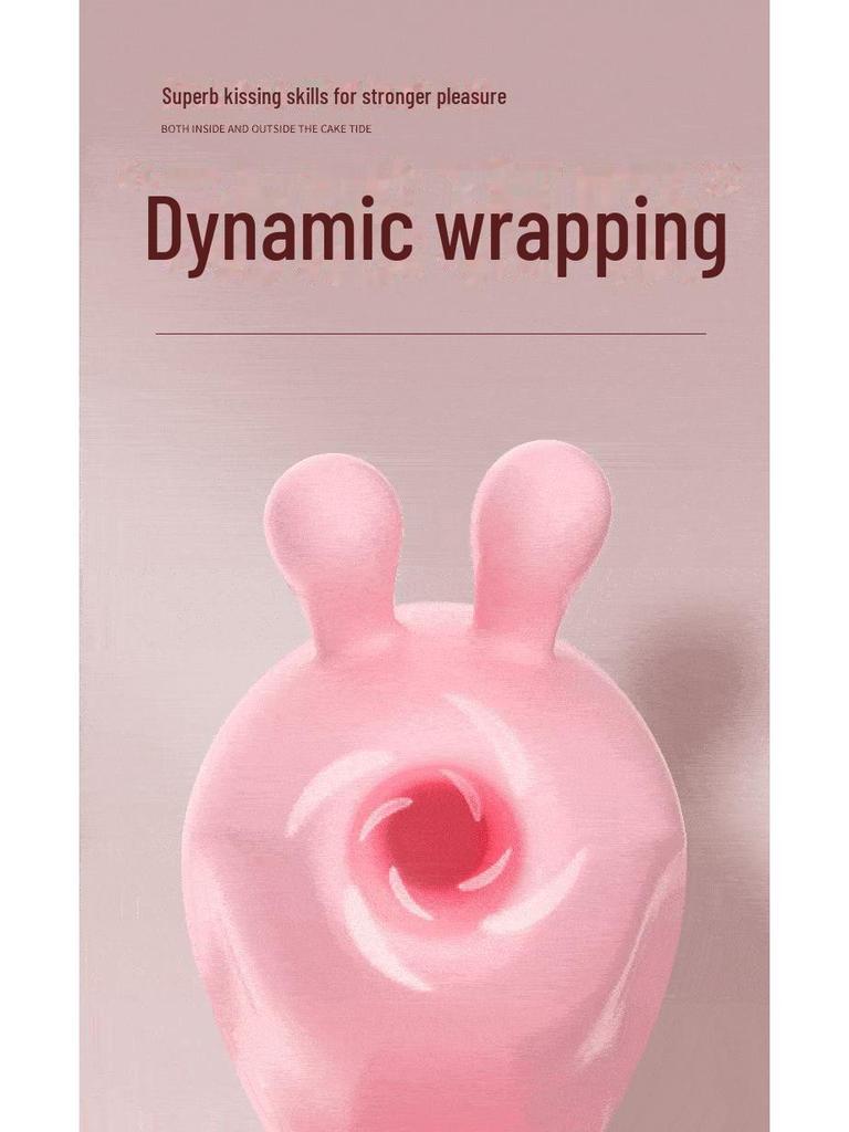 Mi Ji Yi Yue Telescopic Suction Stick - Female Masturbation Device, 50/box.