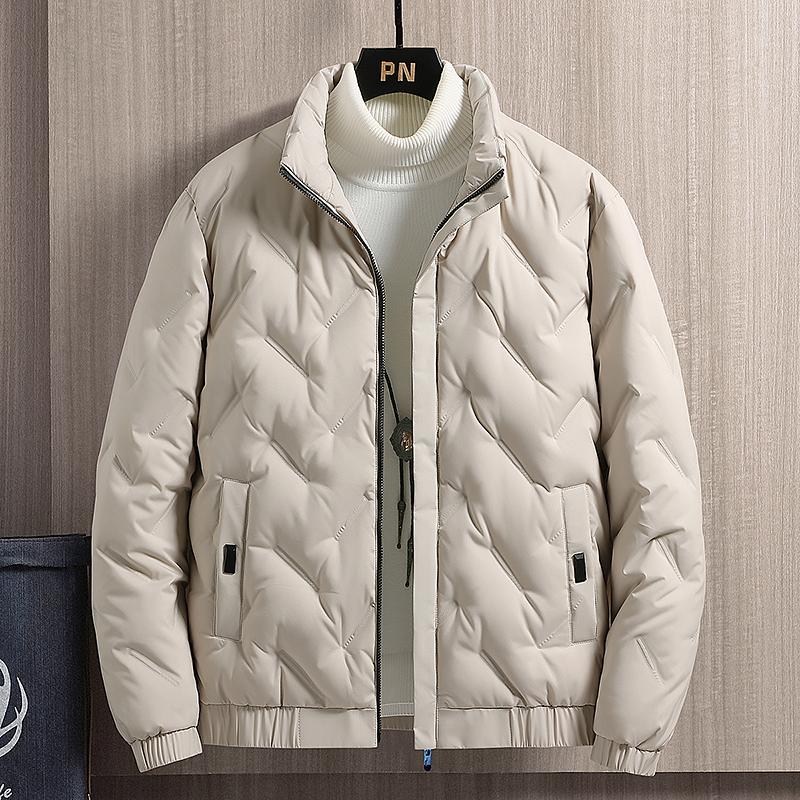 New Winter White Duck Down Jacket Thickened Warm Jacket Down Jacket for Men