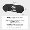 Auto Logo Dubbel Haak Ontwerp Auto Accessoires Interieur Auto Decoratie Voor Nissan X-trail Qashqai Note Juke Sentra Patrol Navara