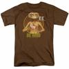 26 E.T.. Das Außerirdische Sei Gut T-Shirt Herren Lizenziert 80er Jahre Film Tee Kaffee Unisex T-Shirt