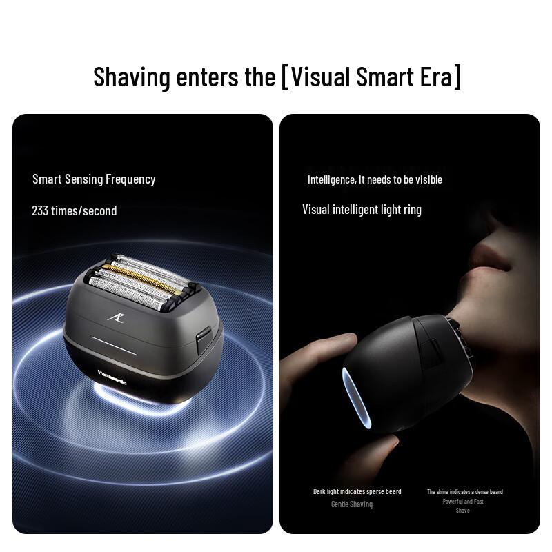 Panasonic Portable 5-Blade Reciprocating Electric Shaver