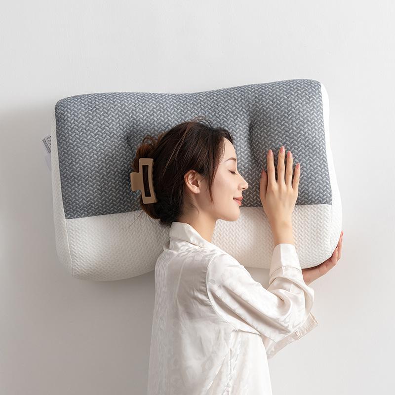 Japanese-style Cervical Vertebra Pillow, Traction Pillow, Neck Protection Pillow To Aid Sleep, A Pair of Special Pillow Cores for Sleeping