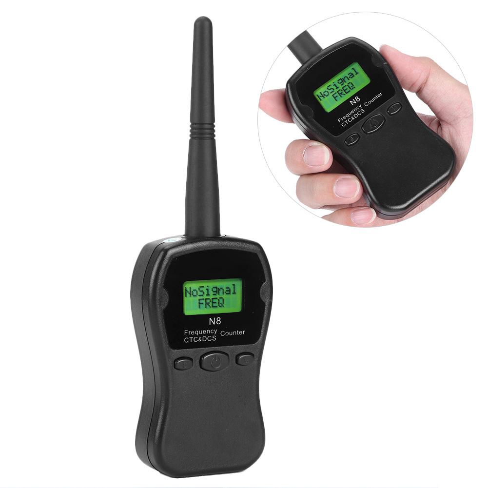N8 Portable Radio Frequency Counter Meter   WCelsius CTCCSSCelsiusDCS De R for Car Marine