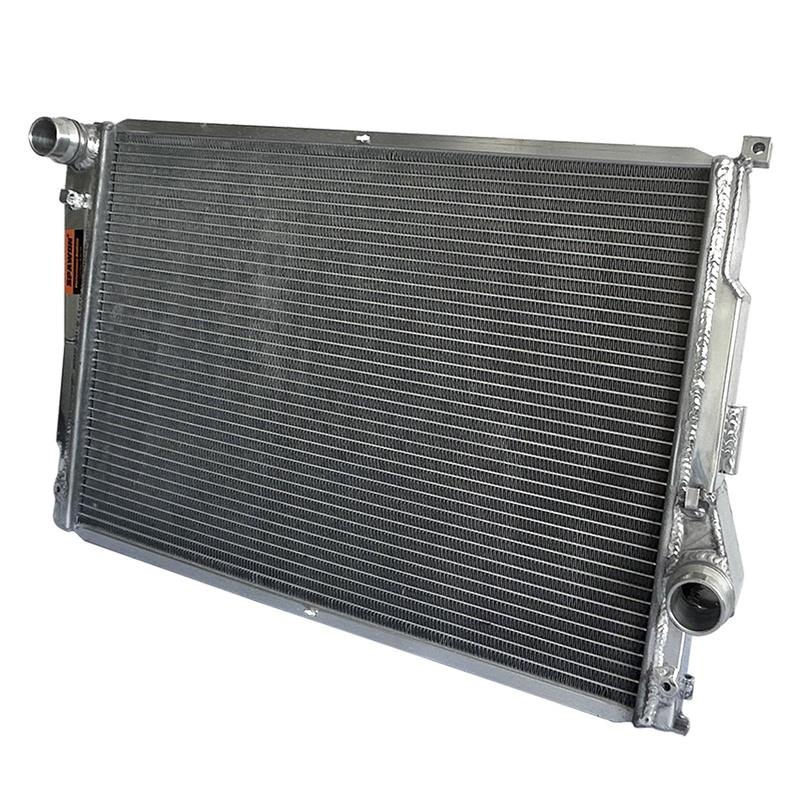 3 Rows SPAWON Full Aluminum Car Radiator For 2001-2006 BMW M3 E46 Coupe 3.2L L6 Manual MT 2627 OEM 17102228941