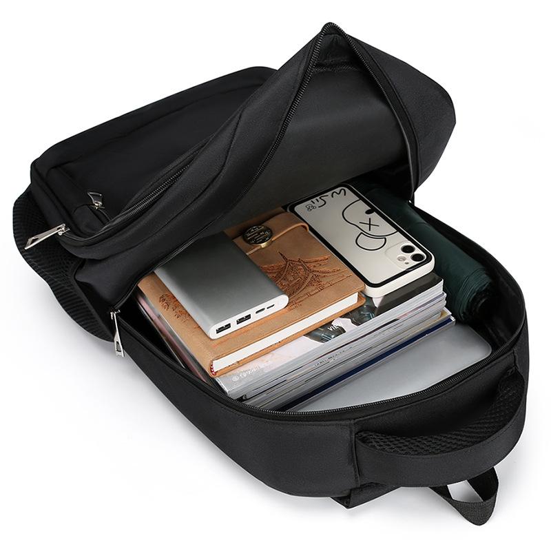 Schoolbag Large Capacity Business Computer Bag Backpack Middle School Student High Quality Backpack Short Trip Bag Tie Rod Bag