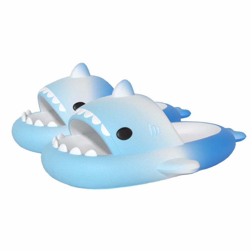 Rozkošné plyšové kreslené zvířecí skluzavky – pohodlné celoroční halové boty s měkkým designem s otevřenou špičkou