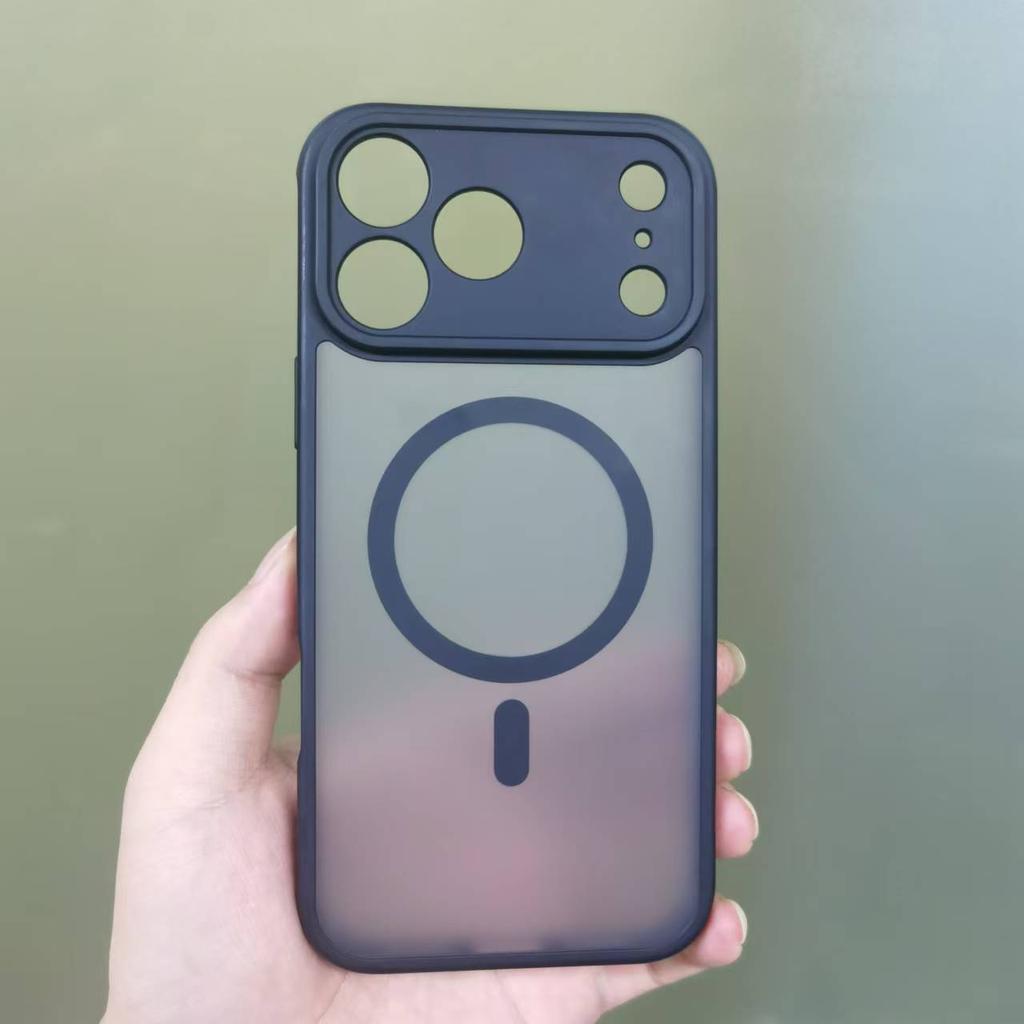 Luxury Matte Translunt Magnetic Shockproof Cover For Iphone 17 Pro Max 16 15 14 13 12 Pro Max Plus 17 Air 16e Magsafe Case