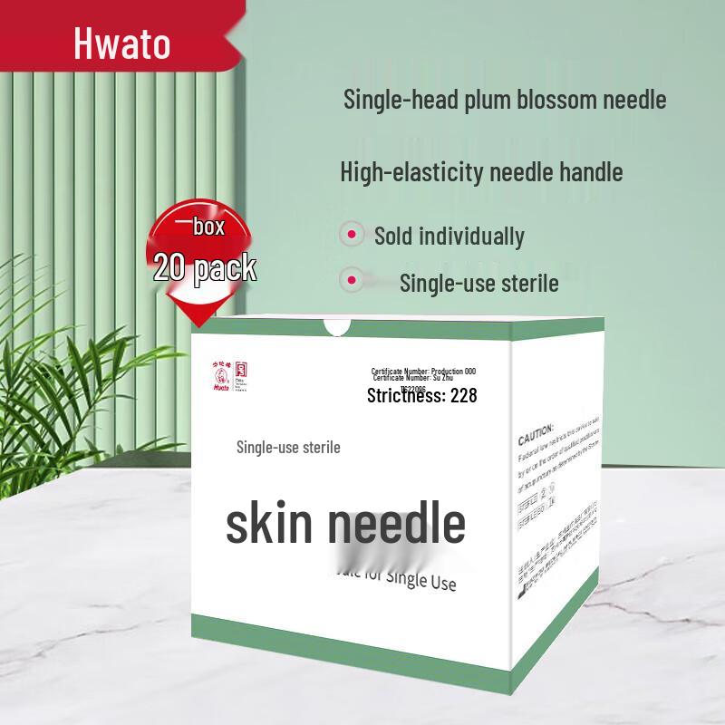Hwato Plum Blossom Seven-Star Skin Needle Hammer