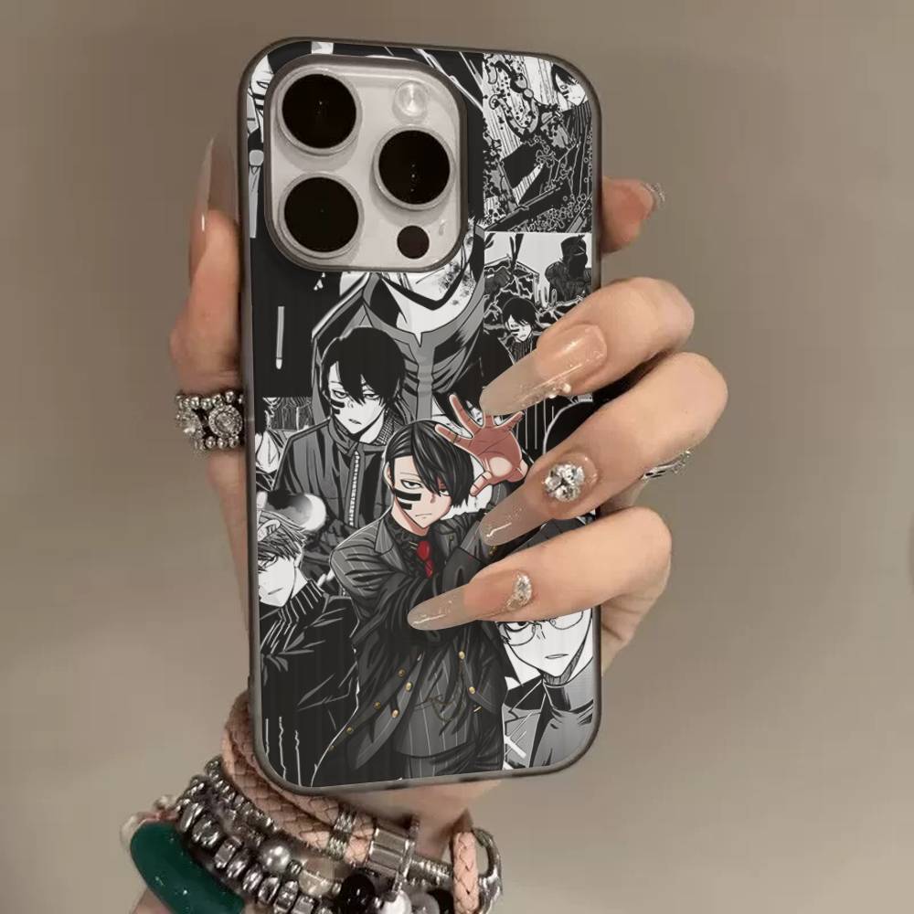 

Hot Anime T-Tougen A-Anki Phone Case For IPhone 11 12 13 14 15 16 17 Pro Max Plus Ripple Silicone Bumper Cover iPhone 16