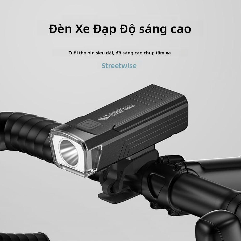 Bright Bicycle Light LED Front USB Rechargeable Mountain Three Adjustable Levels Bicycle Lamp Bike Headlight Cycling Light