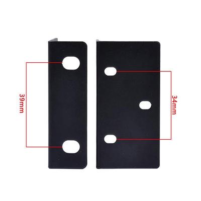 Staffa di Montaggio a Rack Hikvision per NVR 1U con Orecchie per Armadio a 2/4/8 Baie NVR2/4/8.