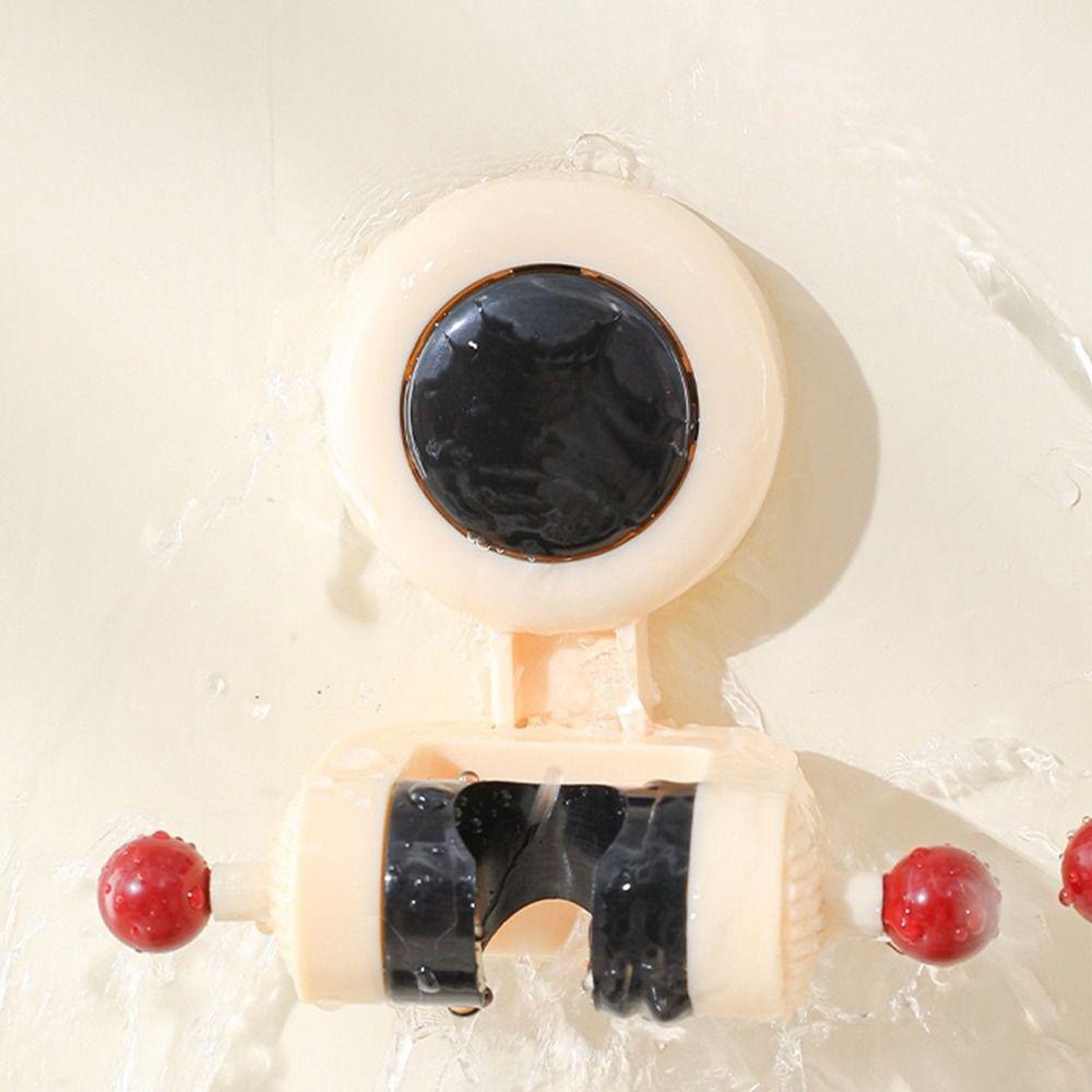 Adjustable Shower Head Holder Bracket Fixed Sprinkler Shower Support Stand Strong Bearing Suction Cup Nozzle Holder for Bathroom