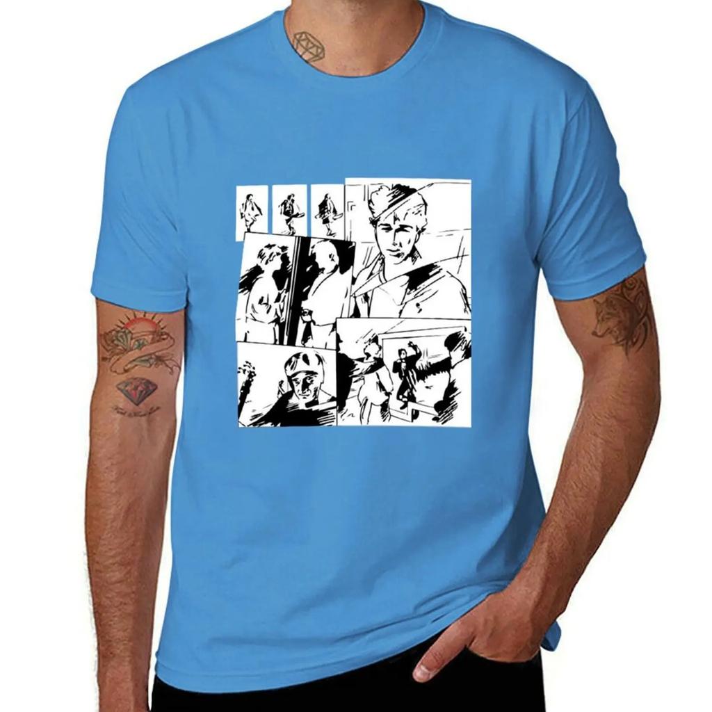A-ha 80s Music Video Take On Me Retro T-Shirt boys animal print anime clothes customs mens designer t shirt