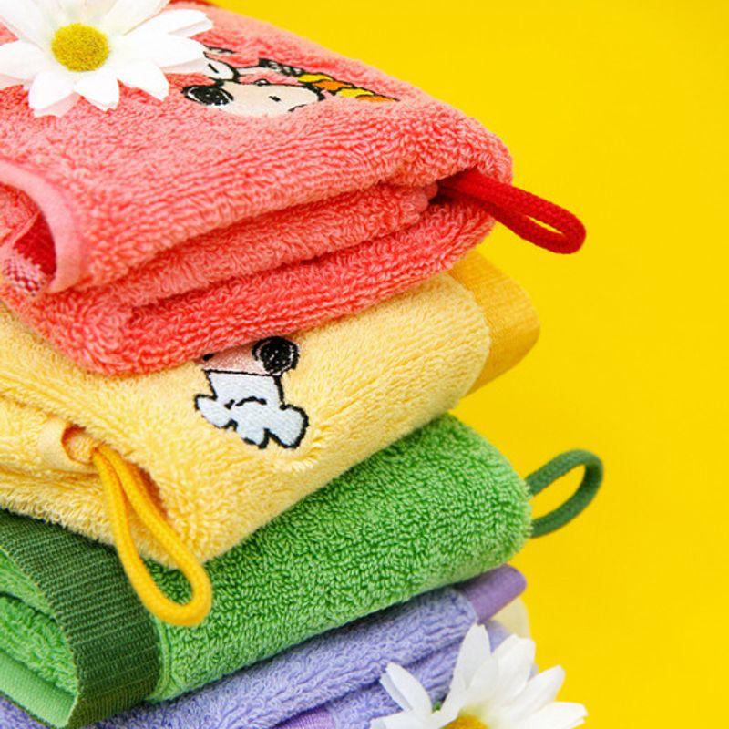 Songwol Towel Snoopy Love It Towel 10P
