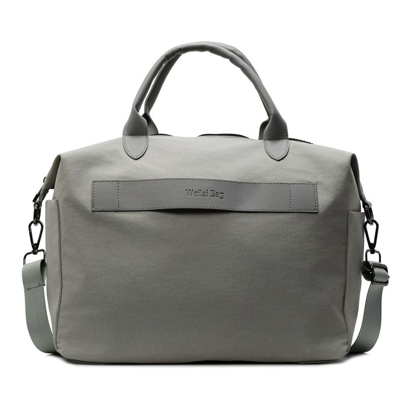 Travel bag Women's lightweight portable large-capacity short-distance travel bag Student luggage bag Waterproof sports storage bag Travel bag