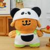 Panda Up Dress Maltese Plush Toy Cute Soft Filled Doll Children Holiday Gift