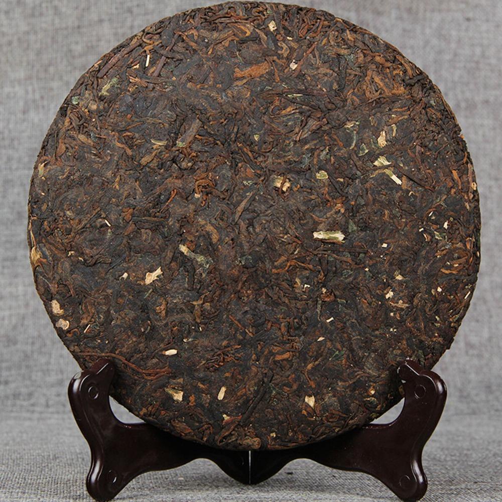 Premium Cooked Puerh Tea with Glutinous Rice Aroma Yunnan 357g Health Tea