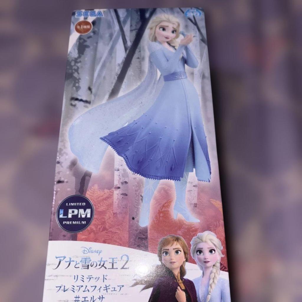 [POUŽITÉ] Ledové království 2 Limitovaná prémiová figurka Elsa