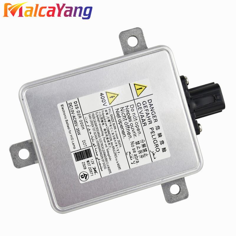 W3T19371 W3T16271 12V 35W HID Xenon D2S D2R Igniter For Mazda 3 2007-2009 Inverter Control Headlight Ballast Module High Quality
