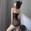 Sex Underwear Women's Sexy Temptation Large Size Hip Skirt Mesh Tight