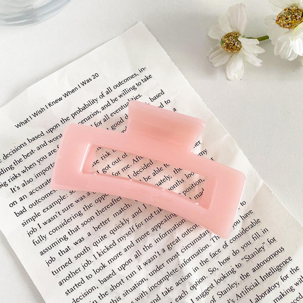Hair Claw Clips Large Strong Hold Hair Jaw Clamps Barrettes Perfect Gifts for Thin Thick Hair
