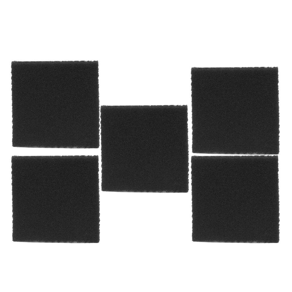 5 Pcs Air Filter Cotton 98760 Air Particles Fine Dust Trimmer Air Filter Cotton Black for Ryobi 98760 98760a Engine