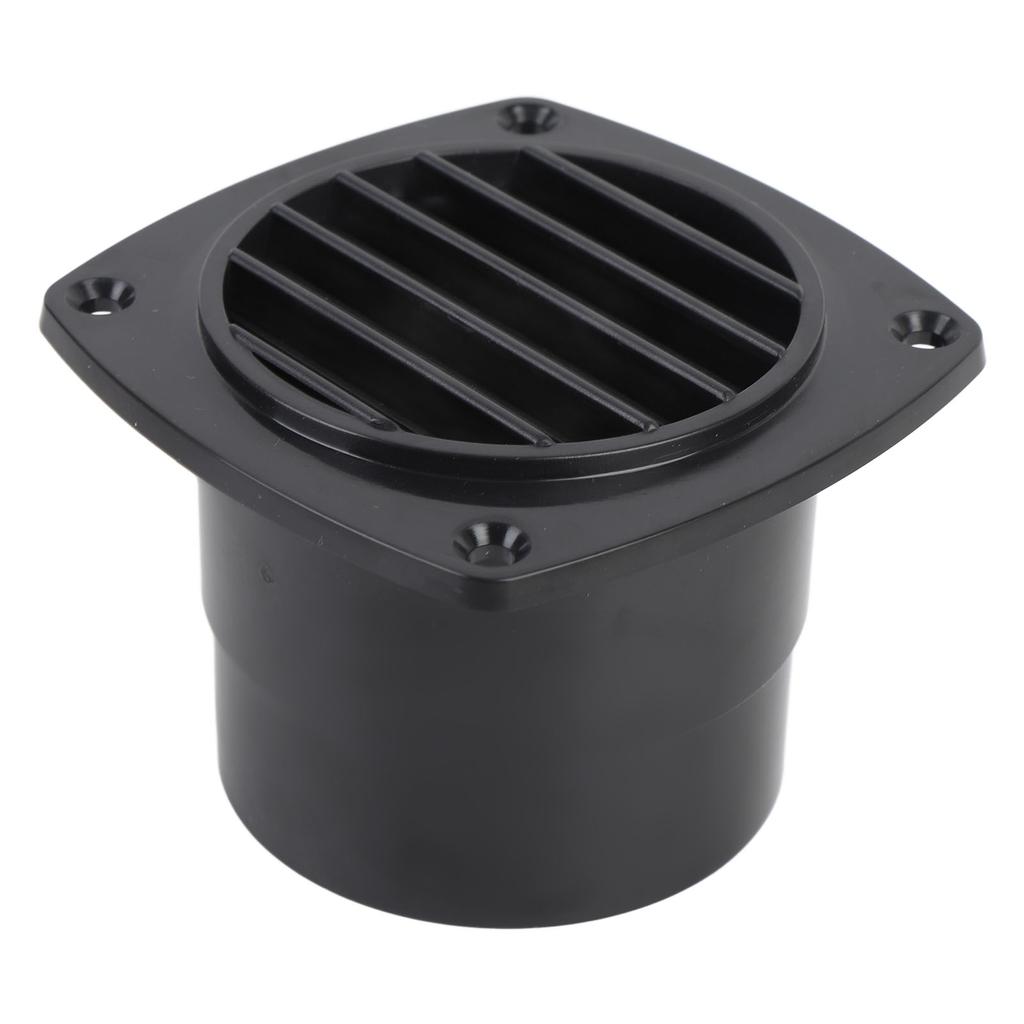 RV Hadicová žaluziová ventilace Nylon 6 štěrbin Hladší povrch Vynikající těsnění pro přívěs Karavan 3palcová hadice