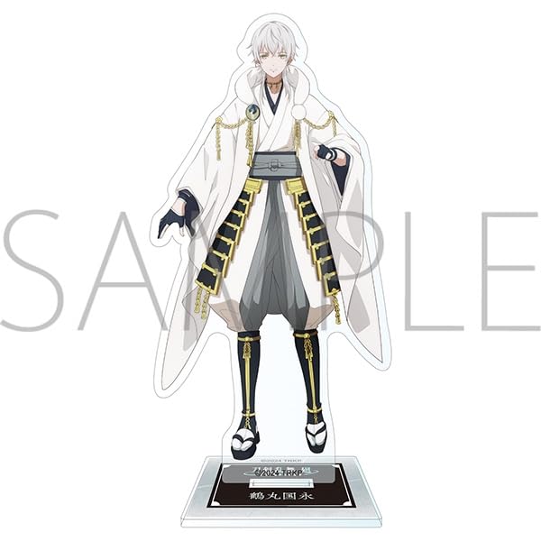 Tsurumaru Kuninaga Acrylic Stand Touken Ranbu Kai - Kyoden Burning Honnoji - Official Merchandise