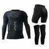 Ski Protective Gear Set, Padded Shorts, Lycra Inner Wear, Full Body Protection for Men