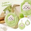 Cute Plush Bag Charm Keychain, Soft Stuffed Animal Pendant for Backpack Purse, Adorable Plush Toy Gift