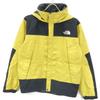 THE NORTH FACE Yellow Gore-Tex Nylon Mountain Raintex Zip-Up Jacket Jacket M yellowUsed