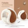 Earmuffs: Unisex Winter Plush Ear Warmers for Outdoor Cycling