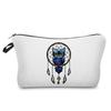 Women Dreamcatcher Print Cosmetic Bag Toiletries Organize Travel Storage Case