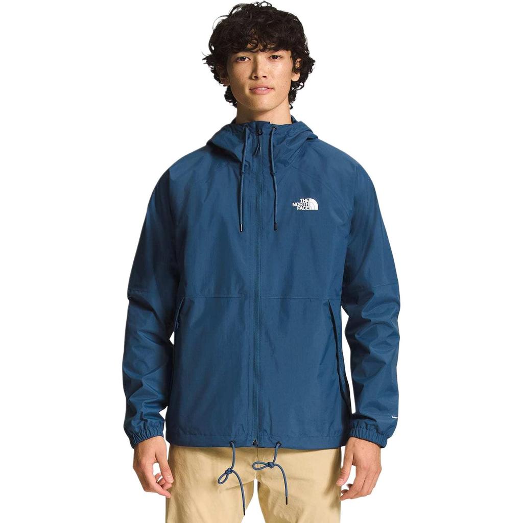 THE NORTH FACE Antora Jackets Men's Blue Hooded Moderate Other NF0A7QF3-HDC