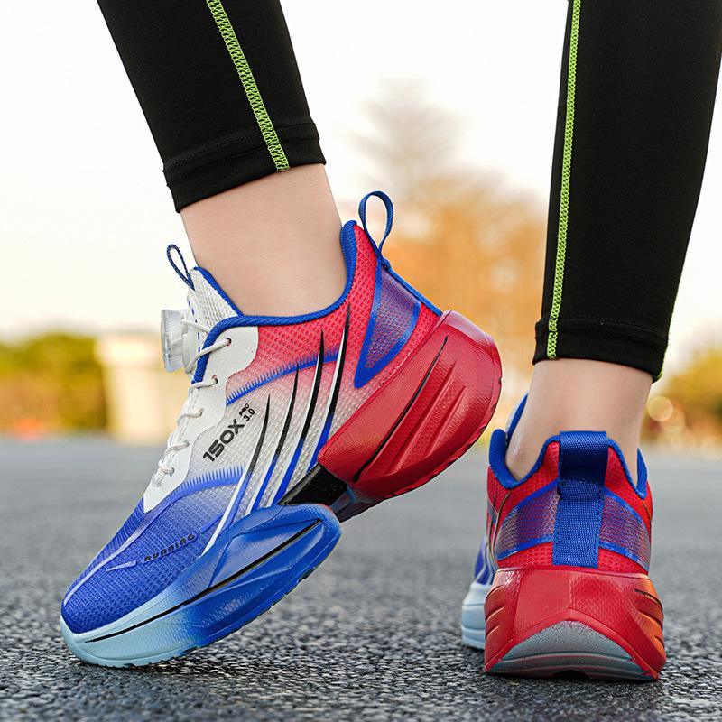 Children's running shoes Middle and older children's autumn primary school students' sports shoes Mesh breathable, light and non-slip male and female