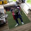 Messi Customizable Name Carpet Design for Dining Room Dormitory Hallway Decorate room Antislip Carpet Office home decor Best for Christmas